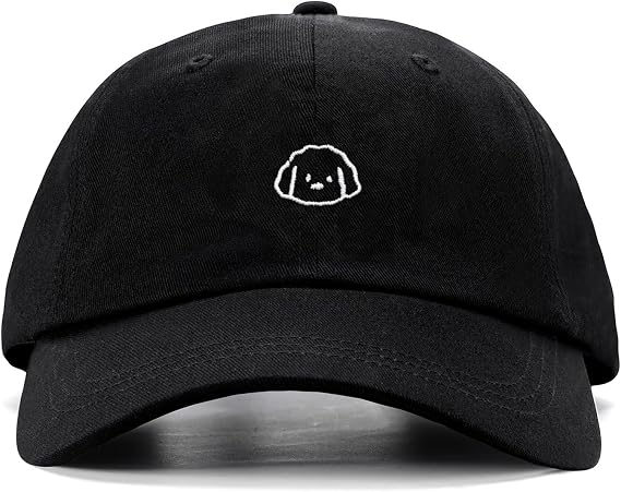 Unisex Baseball Cap with Exquisite Pattern, Adjustable Embroidered Baseball Cap as a Delicate Gift