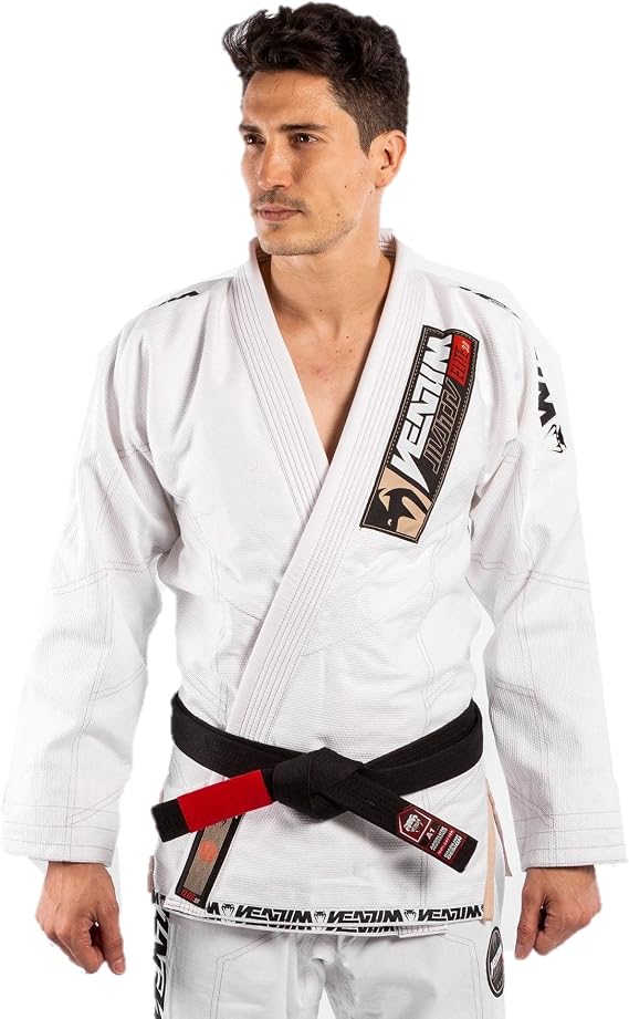 VENUM Gi ELITE 3.0 BJJ GI //A0 A1 A1.5 A2 A2.5 A3 A3.5 A4 A5 Jiu Jitsu Gi A0, White