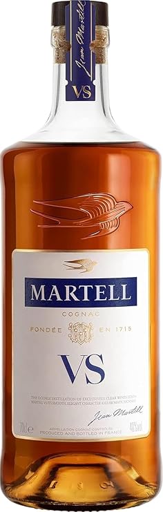 Martell VS Cognac, 70 cl Gift Pack