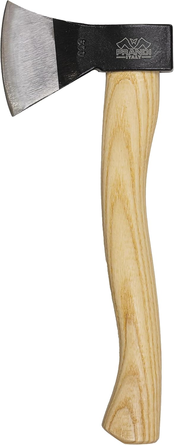 PRANDI Alman Tipi Balta Dişbudak Ağacı Saplı 40cm 1000gr