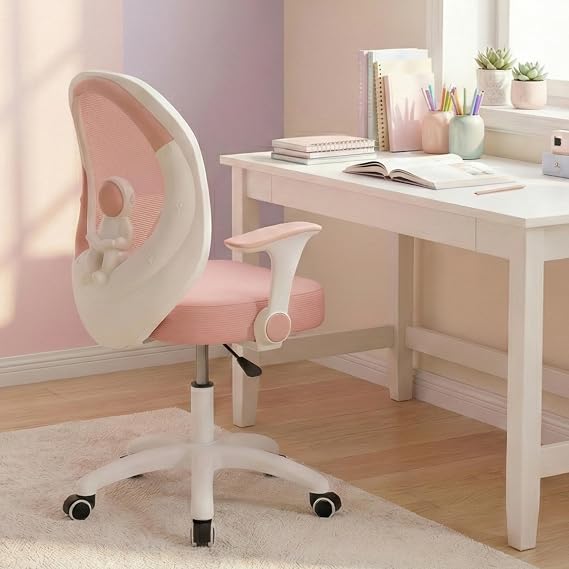 Luna Çocuk Çalışma Sandalyesi (Pembe)