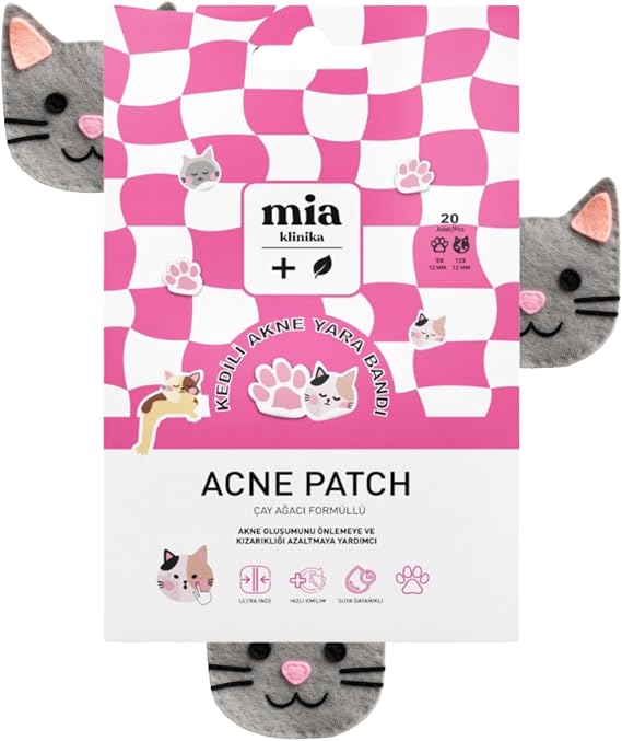MIA KLINIKA Acne Patch Collection (Kedi)