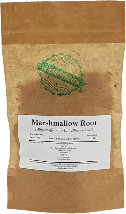 Marshmallow Root - Althea Officinalis L - Herbal Tea (50g)