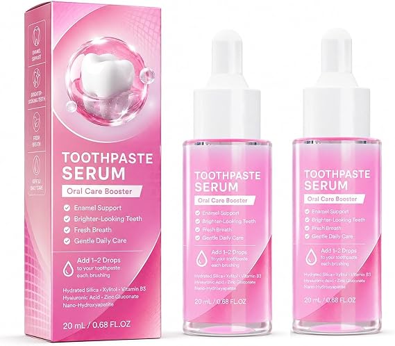 Nano-Hydroxyapatite Tooth Armour Toothpaste Serum, Hyaluronic Gum Serum (2)