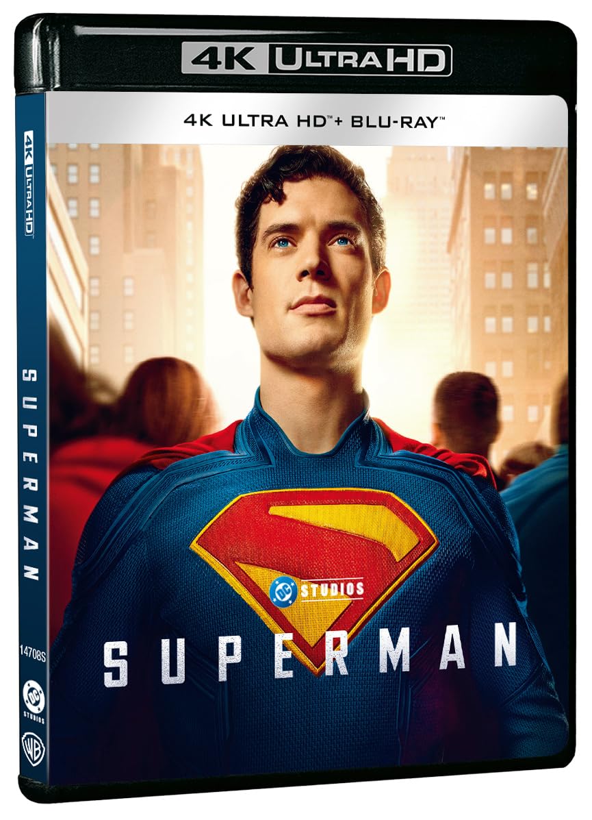 Superman (2025) (4K UHD+BD) [Blu-ray]