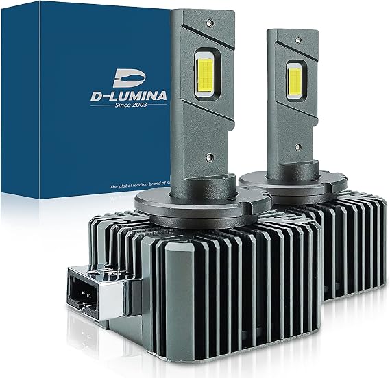 D-Lumina D1S LED Car LED Bulbs Error Proof 100% Canbus 90W 18000LM