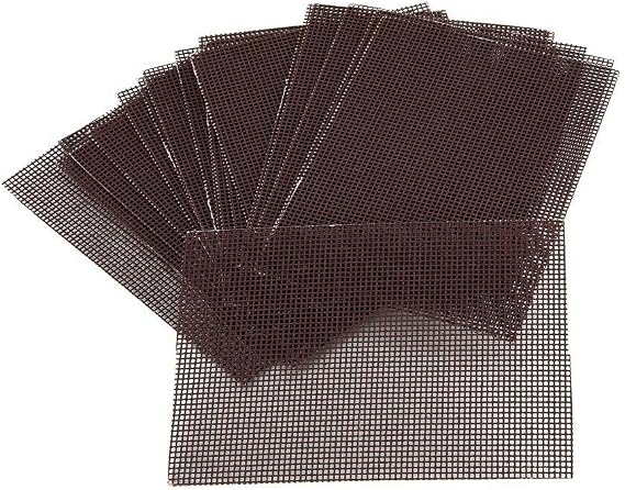 We Can Source It Ltd - Griddle Screens & Grill Scourer Refills – Heavy-Duty BBQ, Oven & Flat Top Cleaning Pads – Open Mesh Scrubbers for Griddles, Cast Iron, Skillets & Grills - Pack Of 20