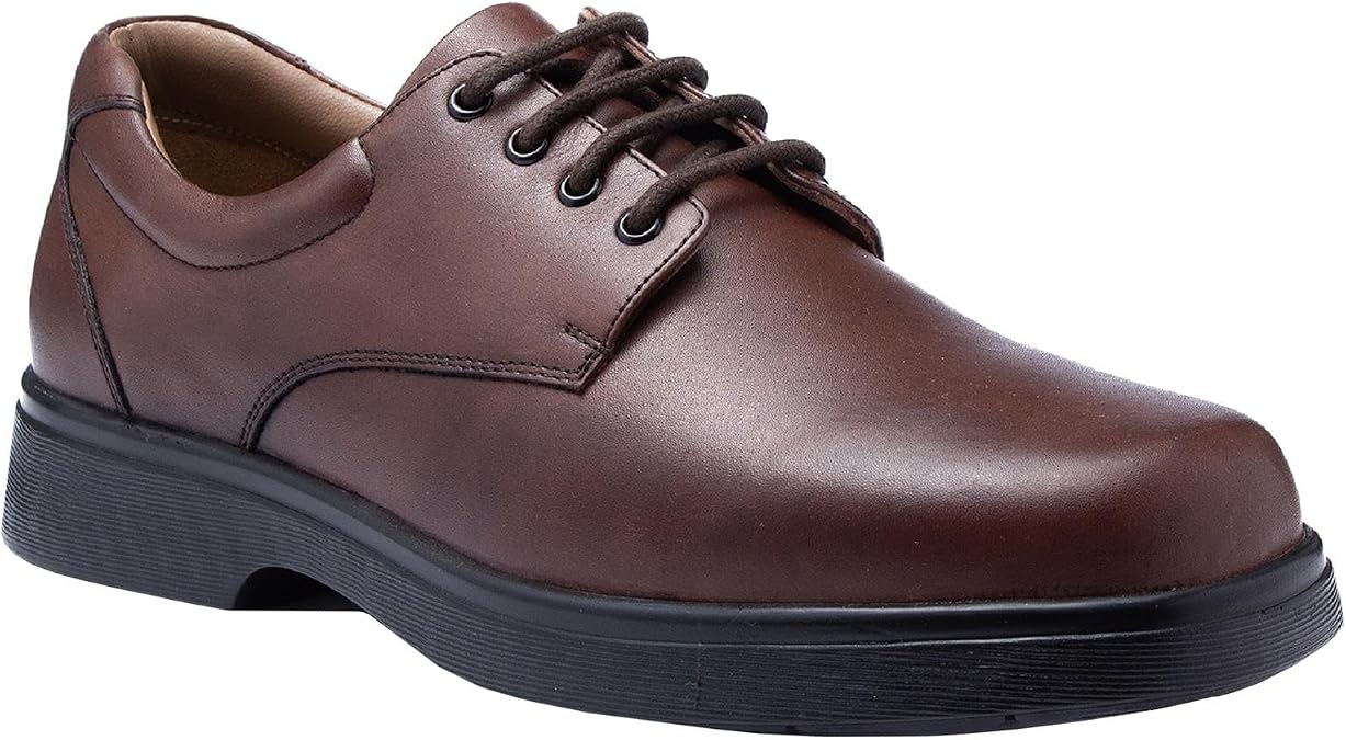 Mens Spencer Lace Up Shoes Extra Extra Wide Fit Formal Shoe