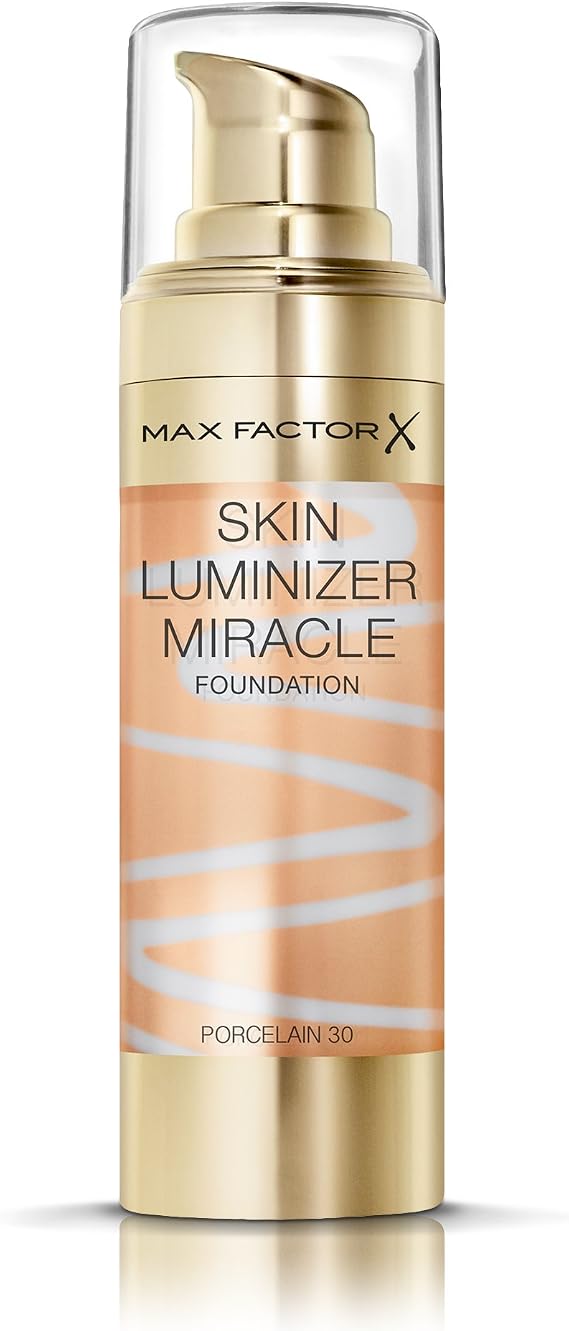Max Factor Skin Luminizer Miracle Foundation No. 85 Caramel - 30 ML