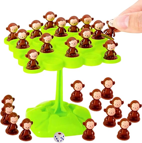 Balancing Monkey Game Early Learning Toys