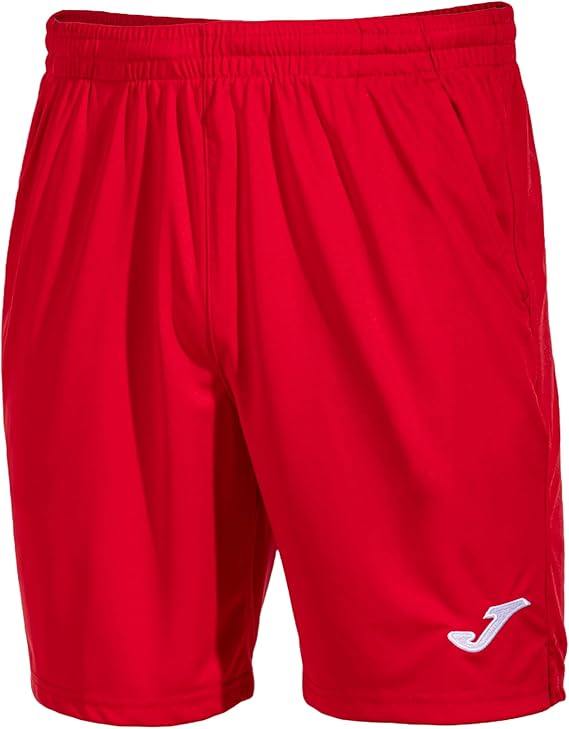 Joma Pantalones cortos deportivos para hombre, 6XS a 3XL – con bolsillos y cintura elástica con cordón – Drive