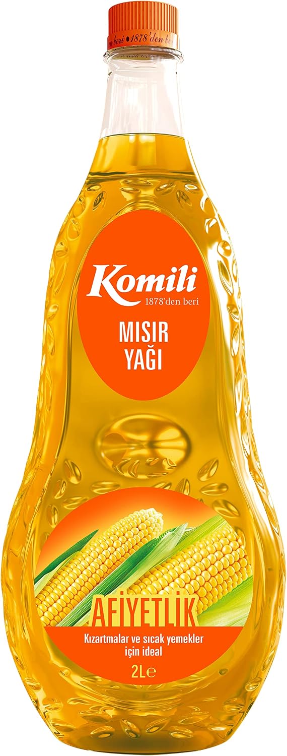 Komili Corn Oil Pet Bottle 2 Lt