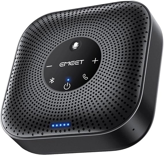 EMEET M0Plus Speakerphone Conference Microphone Speaker