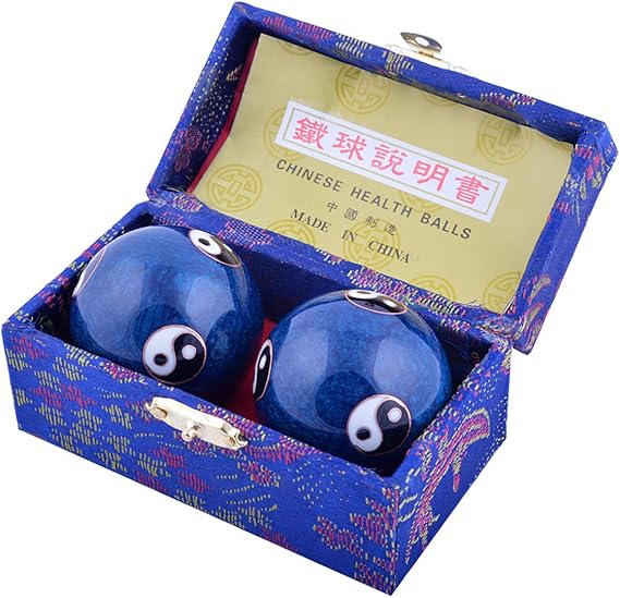Chinese Feng Shui Baoding Balls Stress Relief Yin Yang