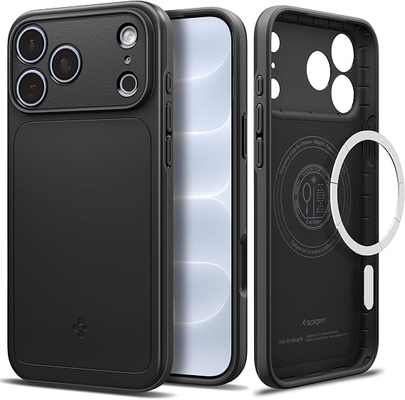 Spigen Thin Fit MagFit Case for iPhone 18 Pro MAX/iPhone 17 Pro MAX