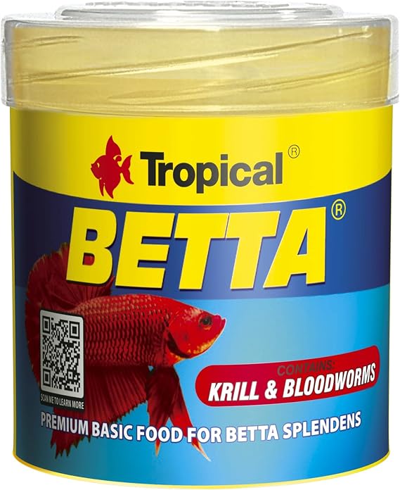 Tropical Betta Krill & Bloodworms 15gr