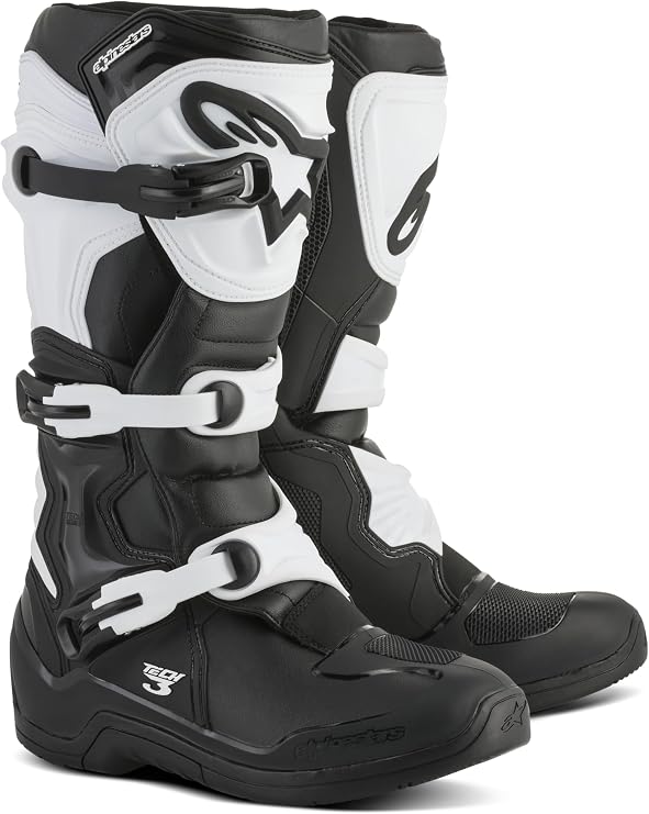 Alpinestars Tech 3 Off-Road Boots UK 4.5 Black