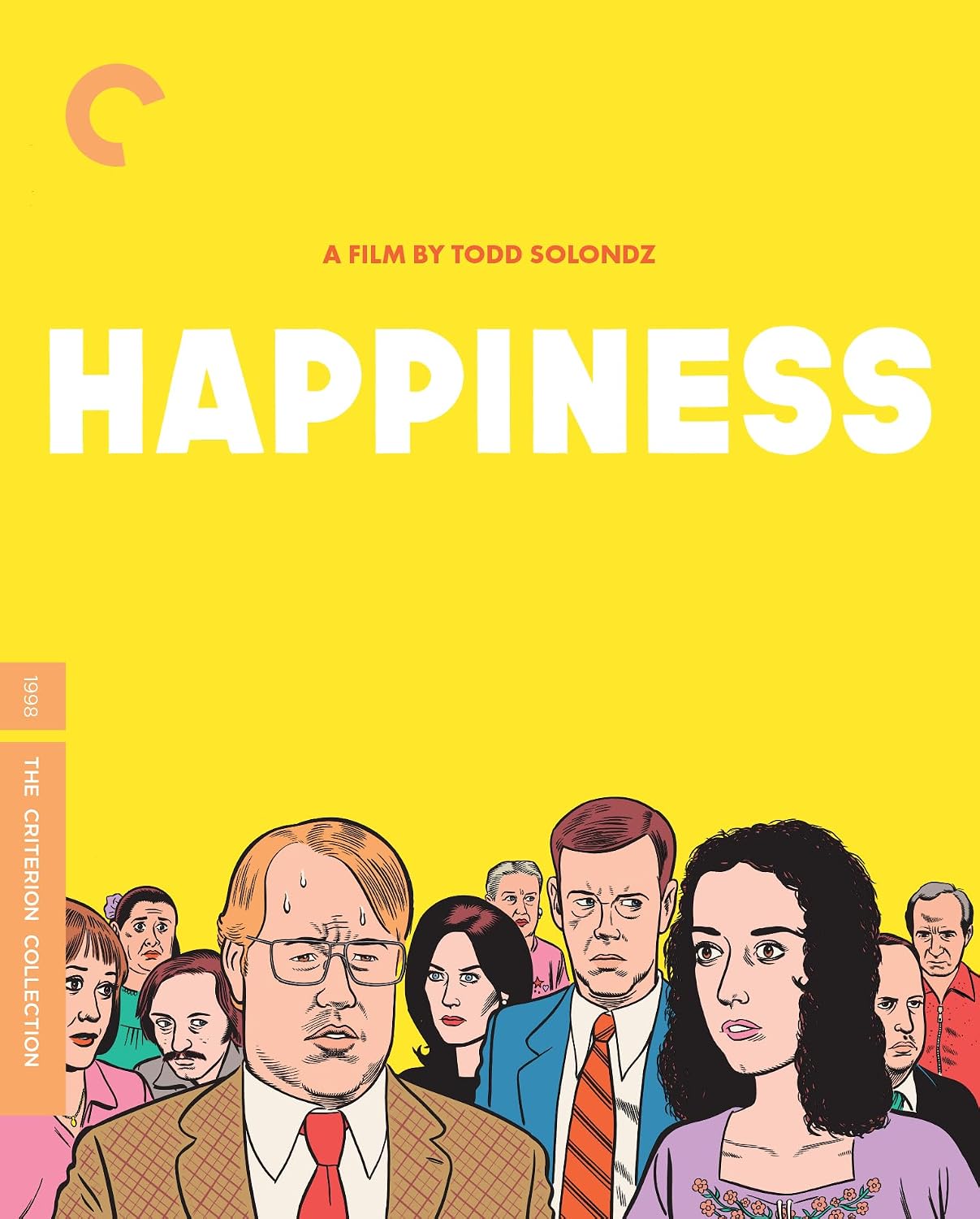 Happiness [4K UHD + Blu-Ray] (Criterion Collection) - UK Only [Region B]