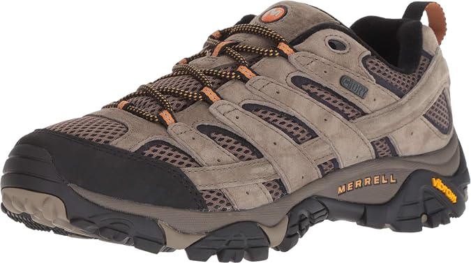 Merrell Men's Moab 2 Waterproof Hiking Shoe