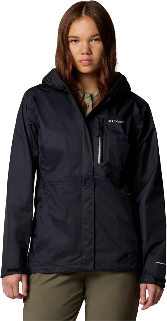 Columbia Women's Pouring Adventure III Jacket, Waterproof Rain Jacket