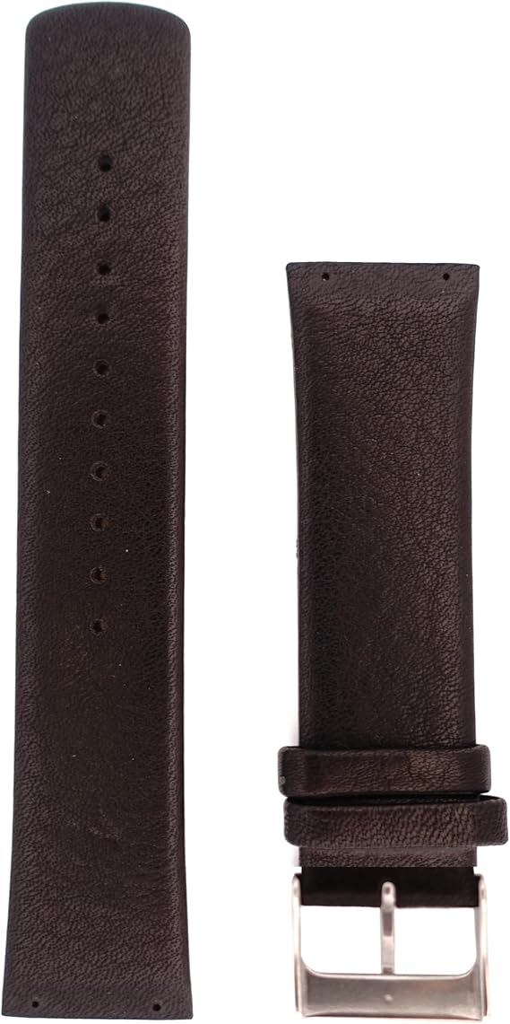 Skagen Watch for men 22 mm black leather original replacement strap for SKW6104