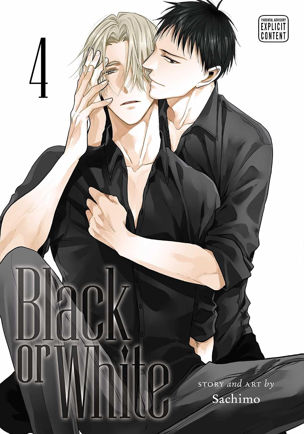Black or White, Vol. 4: Volume 4 Kağıt Kapak – 28 Haziran 2022