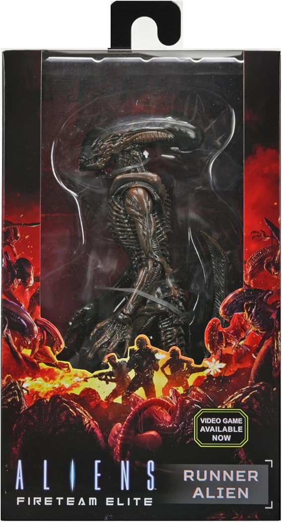 NECA Aliens Fire Team Runner XN51714 Action Figure