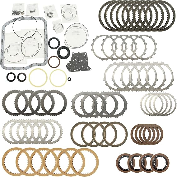 U140e U140f トランスミッション マスター リビルド オーバーホールキット 交換用 トヨタ カムリ/ハイランダー/ Rav4 2000 2001 2002 2003 2004 2005 2006 2007 2008 U140f 交換用 U140e U140f