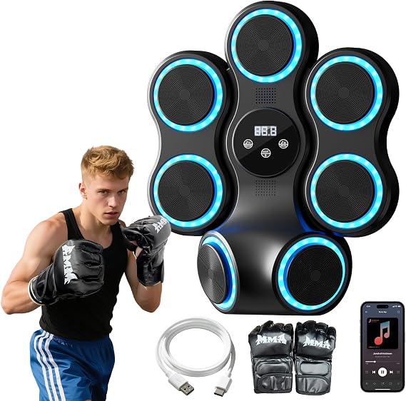 Music Boxing Machine Musik Box Maschine Boxmaschine Mit Musik Für Erwachsene and Kinder