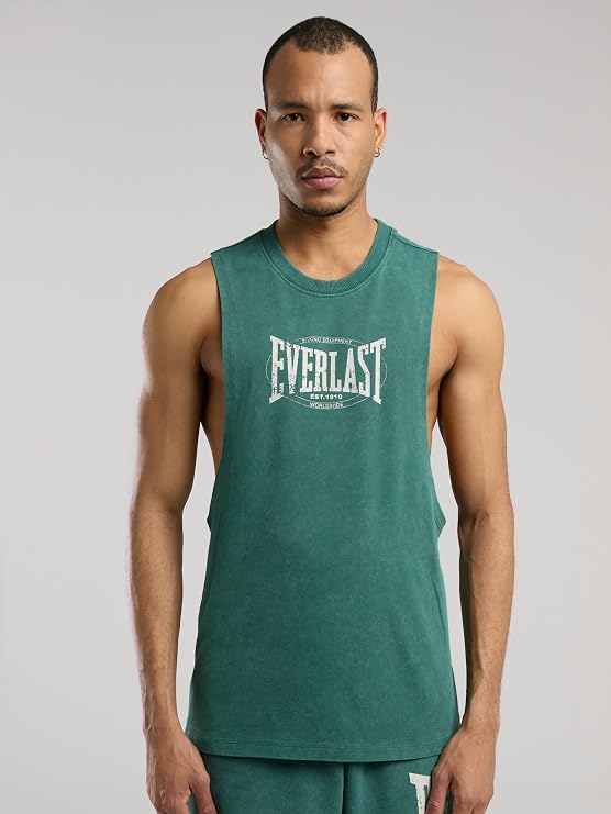 Everlast Authentic Boxing Oversize Antrasit Erkek Atlet