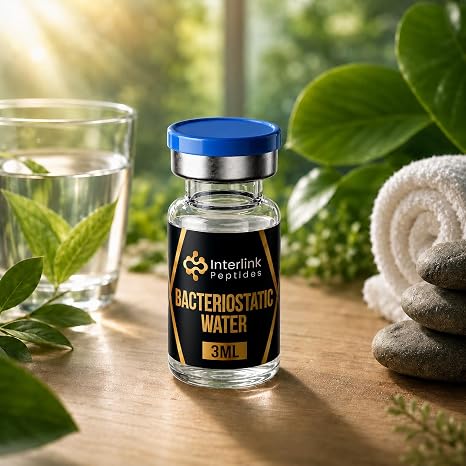 Bacteriostatic Water 3ml