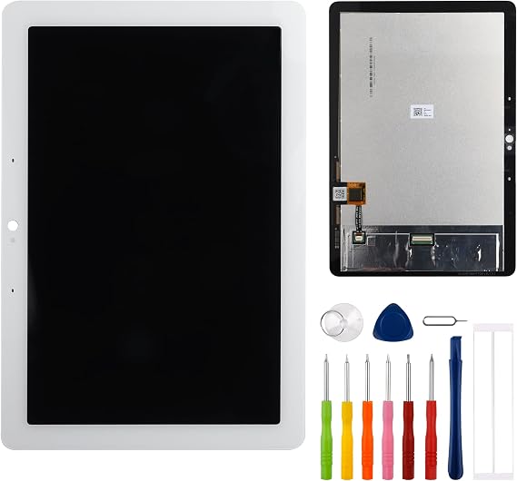交換用 LCD ディスプレイ タッチスクリーン デジタイザー アセンブリ Google Nest Hub Max 27.9 cm ホワイト
