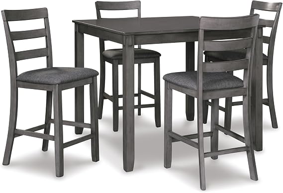 Signature Design by Ashley Bridson Dining Table, Gray
