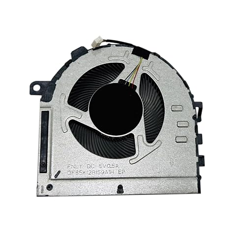 GPU Cooling Fan Replacement Compatible With Lenovo Ideapad Gaming 3-15ACH6 3-15IHU6 5H40S20422