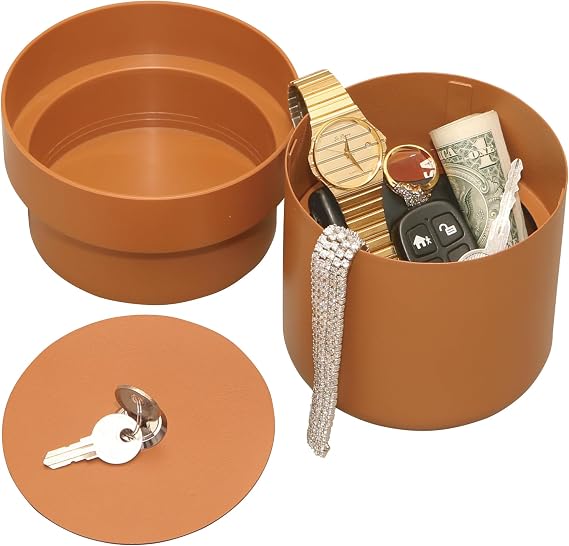 Concealed Hiding Place Flower Pot Money Hiding Place Secret Compartment Safe