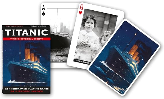 Titanic Single Playing Card Deck