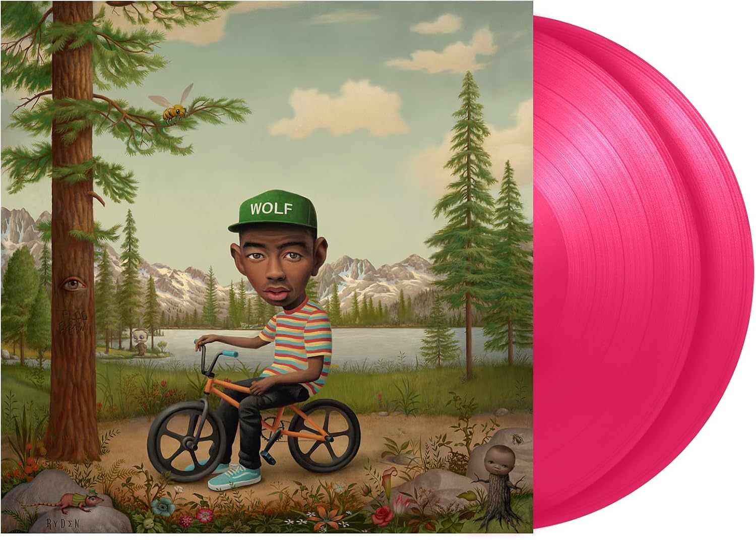 Wolf Pink Vinyl Analog
