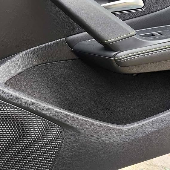 Graficar Design Peugeot 408 Konfor Seti̇ Eşya Saklama Cepleri İçin Hazır Kumaş Kaplama Ses Giderici İzolasyon Amaçlı Set