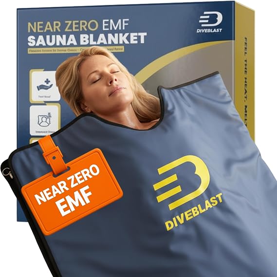 DIVEBLAST Near Zero emf Sauna