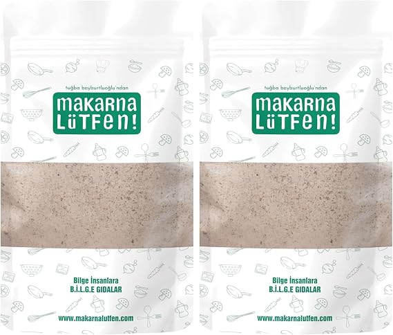 makarna lütfen! Sebzeli Tam Buğday Krep Karışımı 177 Gr 2li paket
