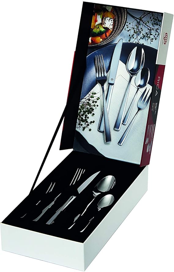 Schulte-Ufer 6158-30 Rica 30-Piece Set Silver
