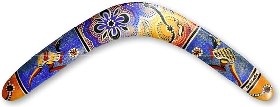 BoomerangFanABORIGINAL-L 44.5 cm Aboriginal Left Handed Boomerang