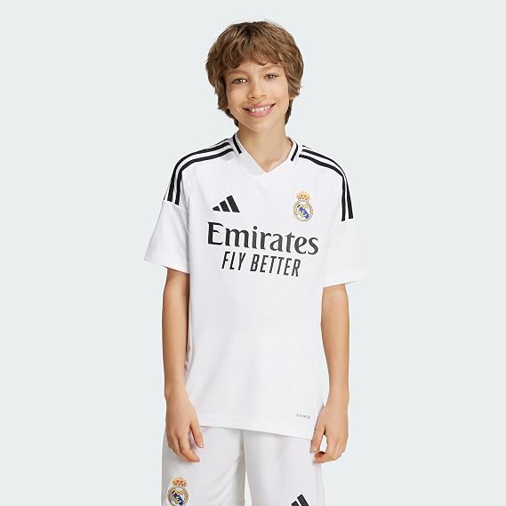 adidas Real Madrid 24/25 Children's Jersey