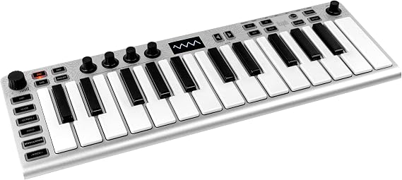 ESI Xsync Ultra Thin 25 Key Synthesizer / Master Keyboard with Built-In Audio MIDI Interface