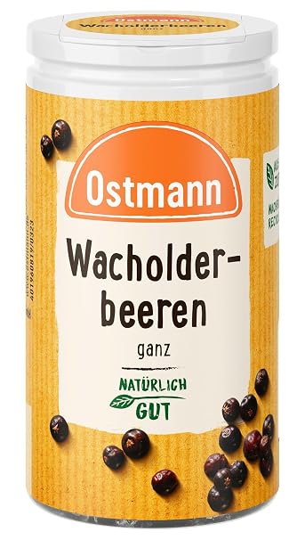 Ostmann Spice - Juniper Berries Whole 20 g in a Shaker Tin