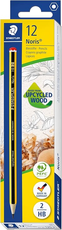Staedtler Noris School Supplies, Pencils, Grey, 12 Count (Pack of 1)