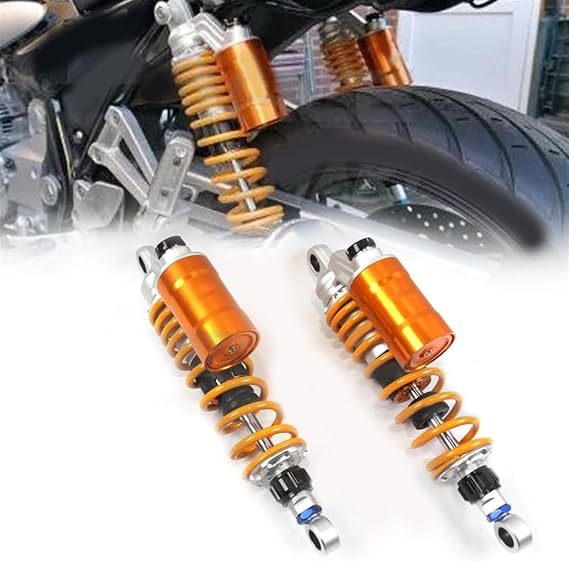 360mm Motorcycle Adjustable Nitrogen Charged Rear Shock Absorbers For YAMAHA Bolt XVS950 2014 2015 2016 2017