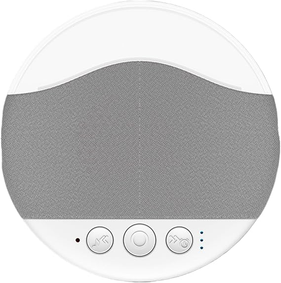 Wireless Pillow Speaker Music Box with White Noise