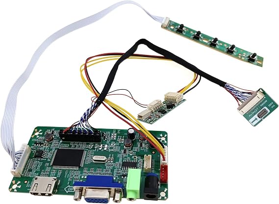 LCD Controller Board for iPad Air Panel A1475 A1476 1536x2048 HDMI VGA Video Control Driver