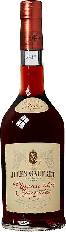 Unicognac Pineau des Charentes Rose, 75 cl